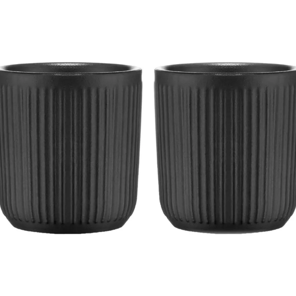 Douro Mug 2-pack Double Walled, Matte Black