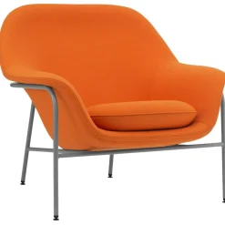 Drape Low Armchair, Remix 113 / Hallingdal 100 / Black Oak