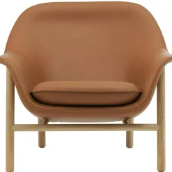 Drape Low Armchair, Remix 113 / Hallingdal 100 / Black Oak