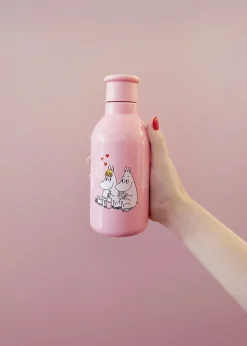 Drink-it Thermos Bottle Moomin Motif 0,5 l, Lemonade