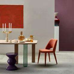 Drip Candle Holder 4 Arms, Gold