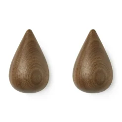 Drop it Hanger, Black, Large, 2 pcs.