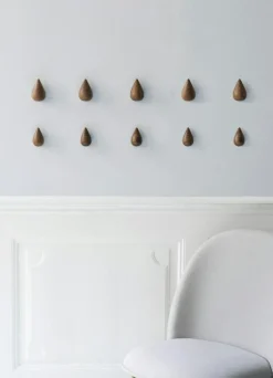 Drop it Hanger, Black, Large, 2 pcs.