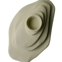 Dune Candle Holder, Black