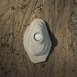 Dune Candle Holder, Black