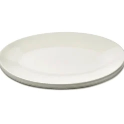 Dune Plate, White