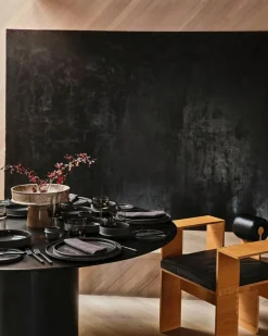 Dune Serving Bowl Ø41 cm, Brown