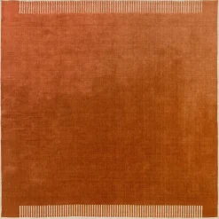 Duomo Wool Rug 270x270 cm, Marble Grey