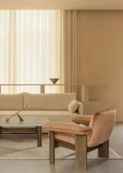 Duomo Wool Rug 270x270 cm, Marble Grey