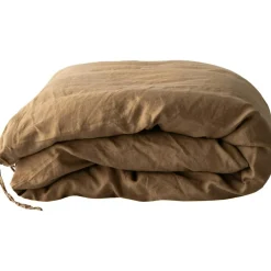 Duvet Cover Linen 150x200 cm, Hazelnut
