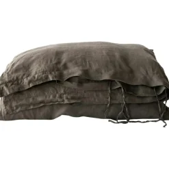 Duvet Cover 240x220 cm Linen, Taupe