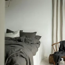 Duvet Cover 240x220 cm Linen, Taupe