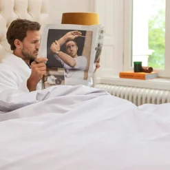 Duvet Cover 150x210 cm, Snow White