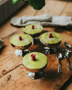 Dyane Ice Cream Goblet Stainless Steel 4-pack, 14 cm