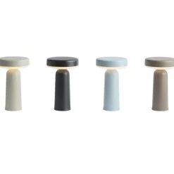 Ease Portable Table Lamp, Light Blue