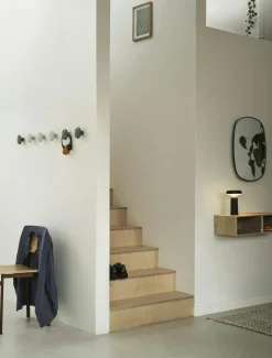 Ease Portable Table Lamp, Light Blue