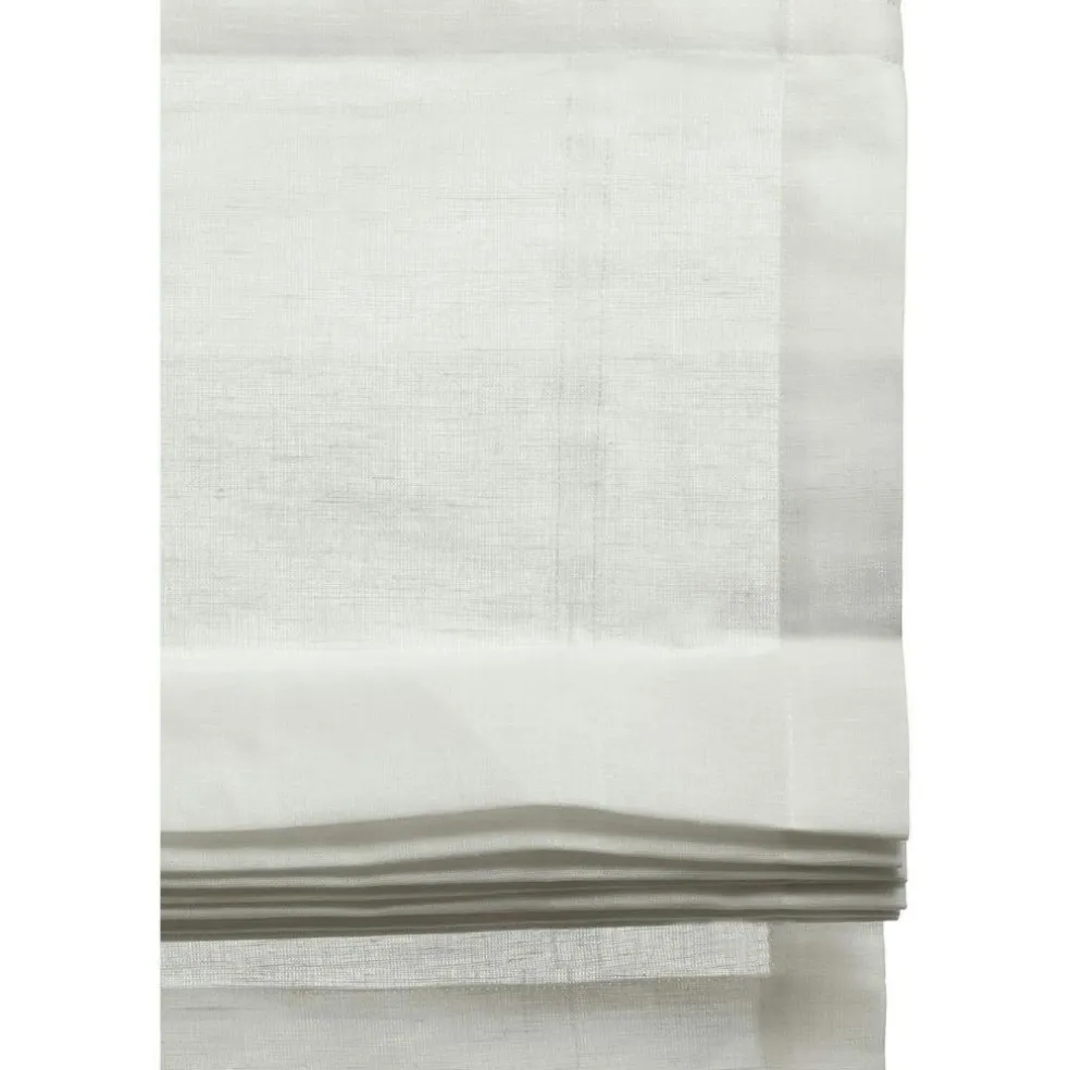Ebba Roman Blind 110x180 cm, White