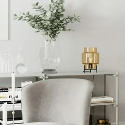 Ebbot Table Lamp 37 cm, Amber