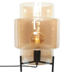 Ebbot Table Lamp 37 cm, Amber