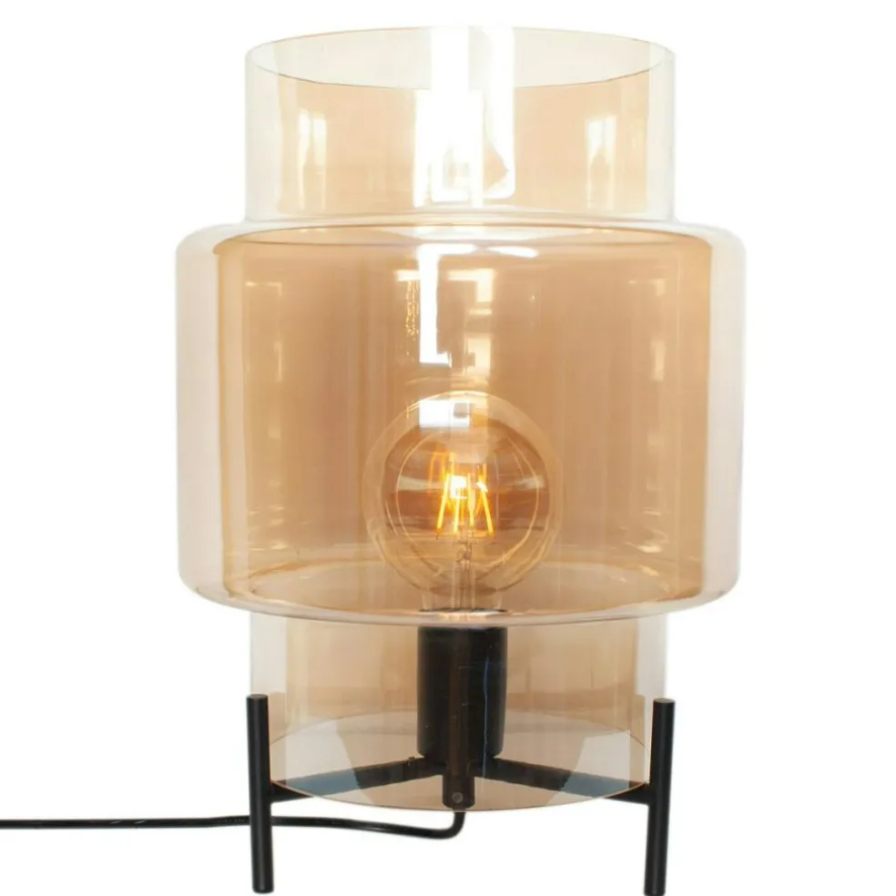 Ebbot Table Lamp 37 cm, Amber