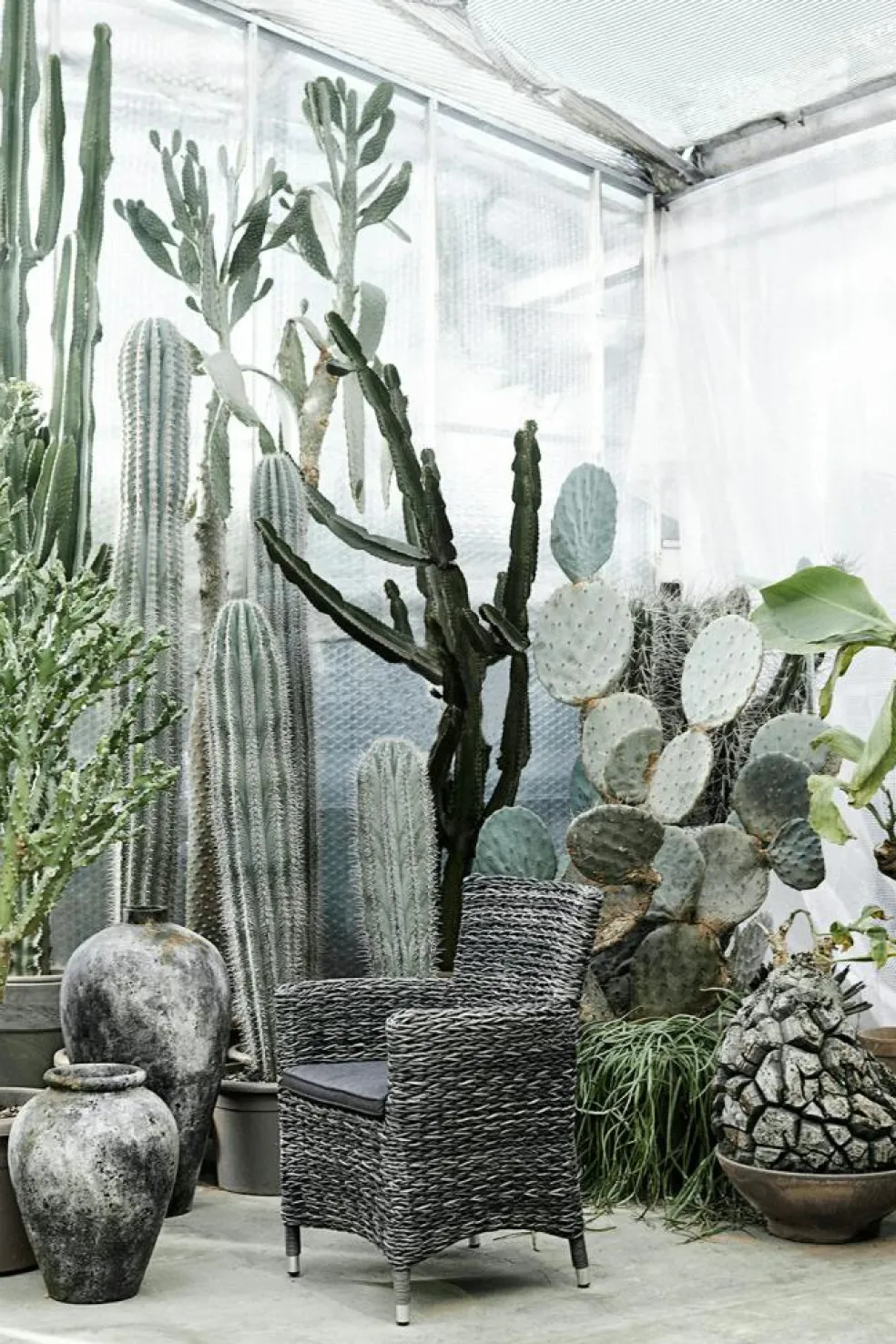 Echo 40 Decorative Pot 40x26 cm