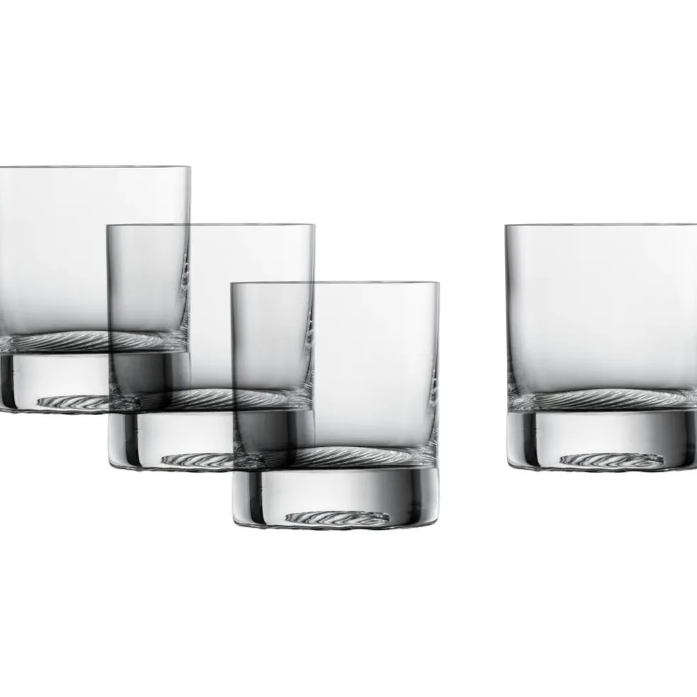 Echo Whiskey Glass 40 cl 4-pack