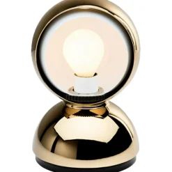 Eclisse T Table Lamp, Gold