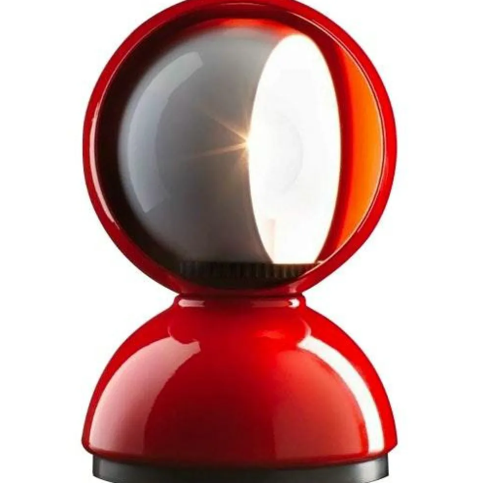 Eclisse T Table Lamp, Gold