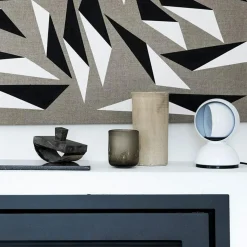 Eclisse T Table Lamp, Gold