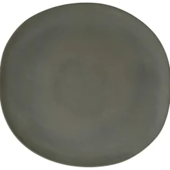 Eco Sustainable Melamine Plate 27,5 cm, Dark Grey