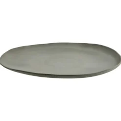 Eco Sustainable Melamine Plate 27,5 cm, Dark Grey