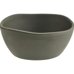 Eco Sustainable Melamine Bowl 11 cm, Dark Grey