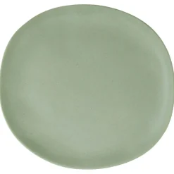 Eco Sustainable Melamine Plate 20 cm, Dark Grey