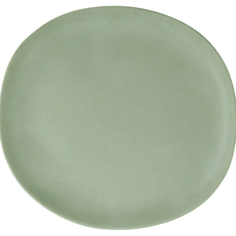 Eco Sustainable Melamine Plate 20 cm, Dark Grey