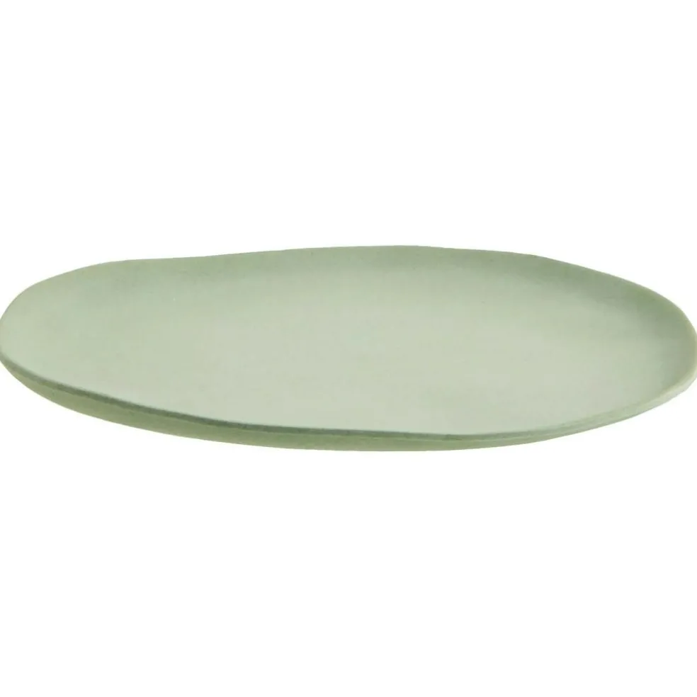 Eco Sustainable Melamine Plate 20 cm, Dark Grey