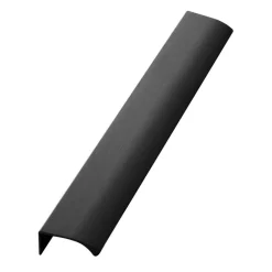 Edge Handle 350mm, Brushed Black