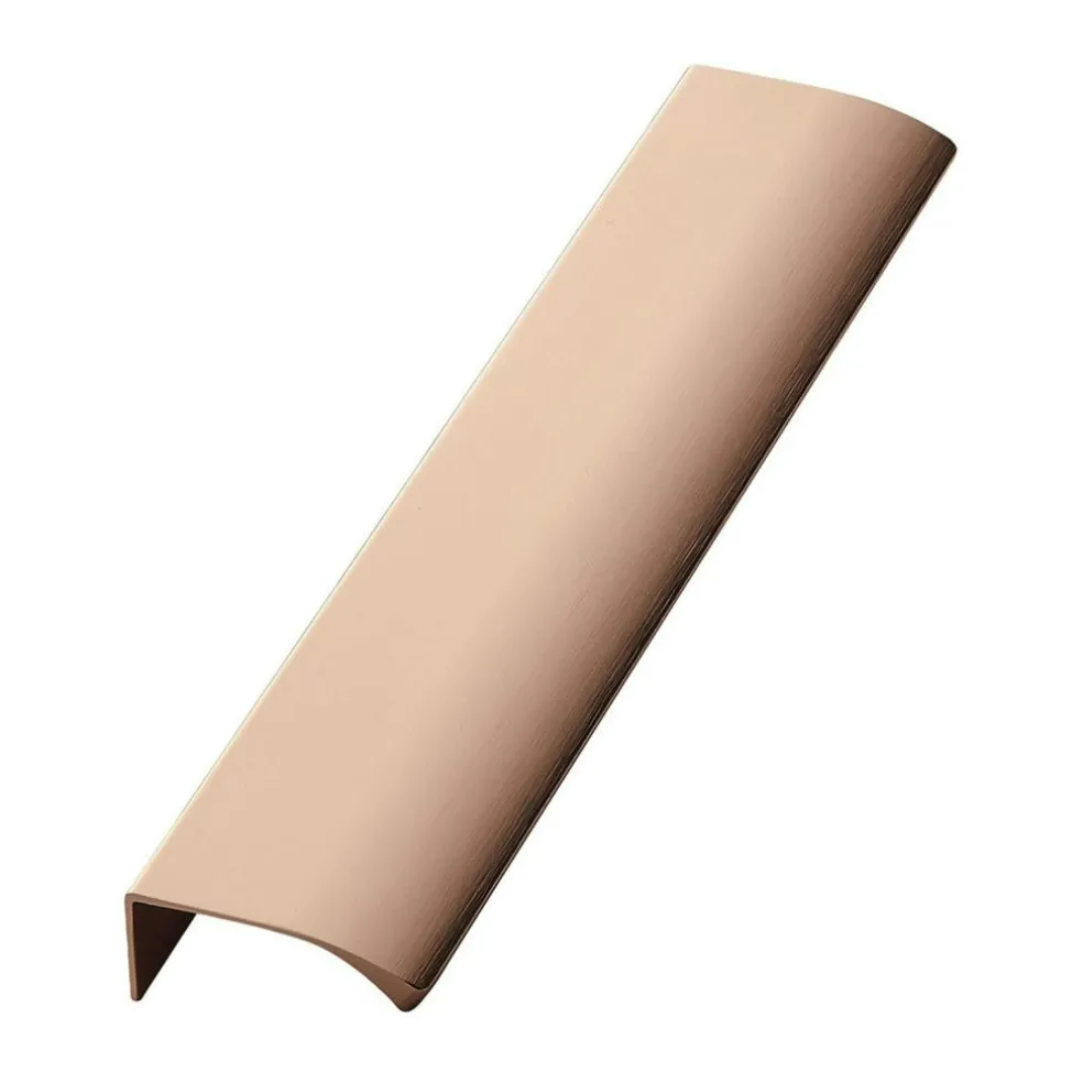 Edge Straight Handle 20 cm, Brushed Black