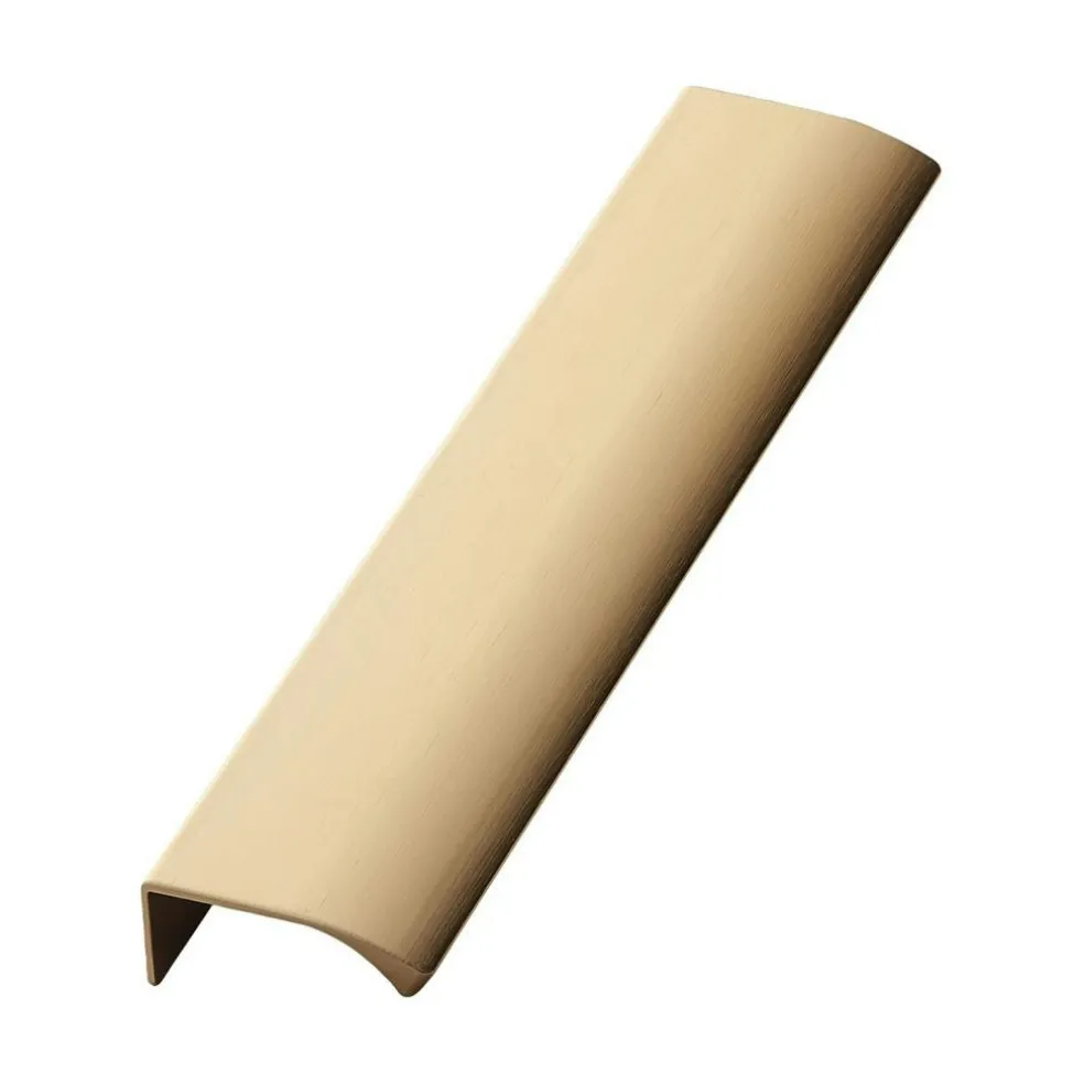 Edge Straight Handle 20 cm, Brushed Black