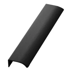 Edge Straight Handle 20 cm, Brushed Black