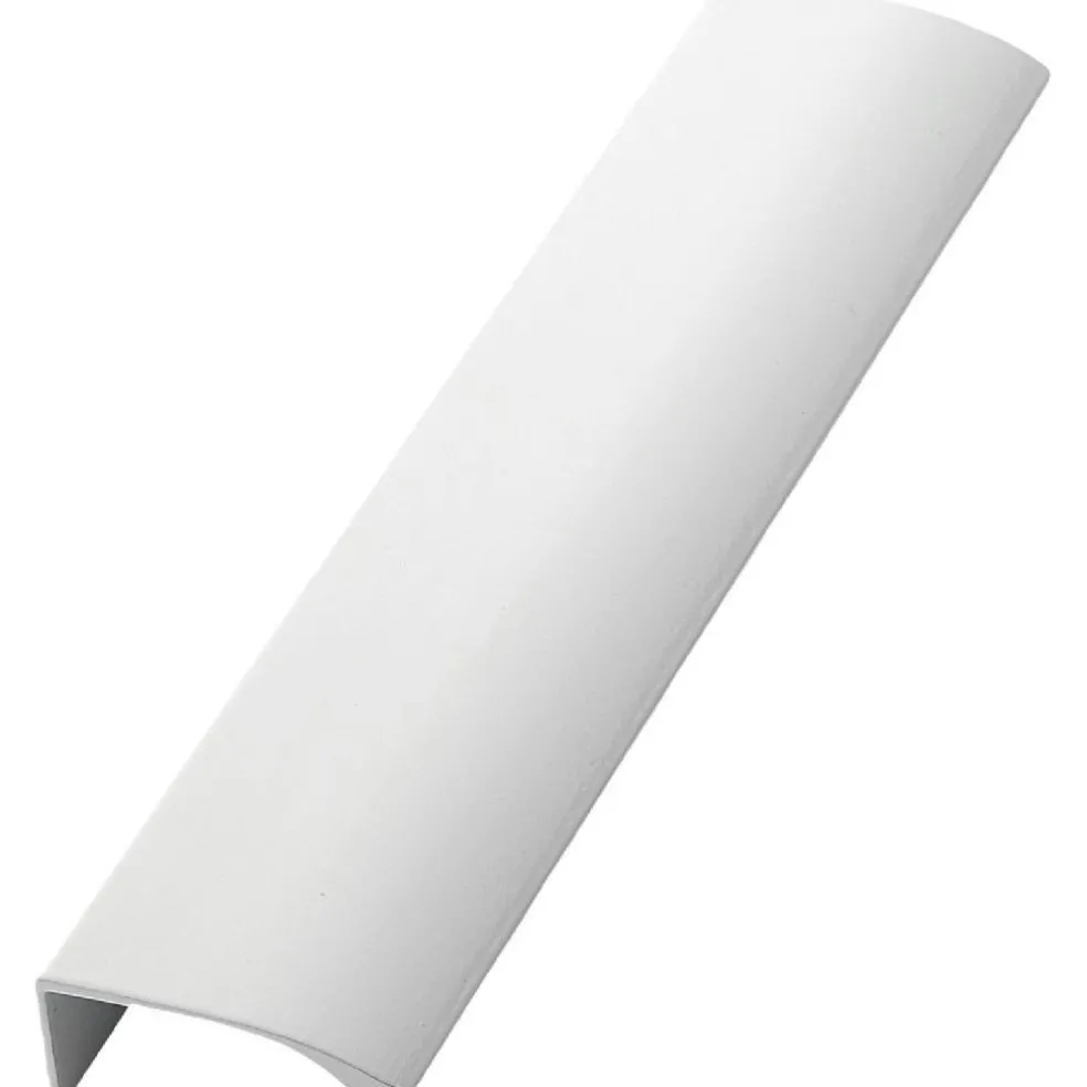 Edge Straight Profile Handle 200, White