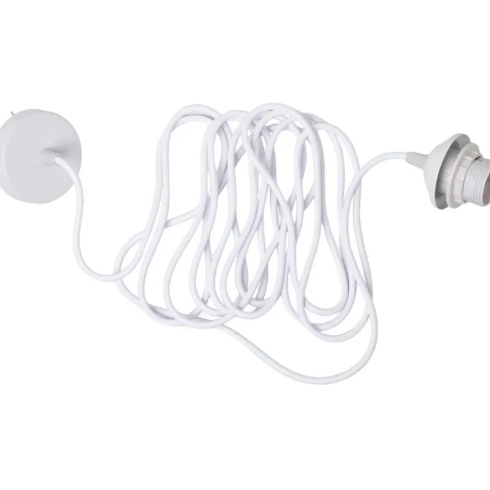 Edgeform Cord Set For Pendant With Canopy 500 cm, Black