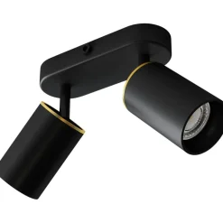 Edgespot Double 65 Spotlight, White / Brass