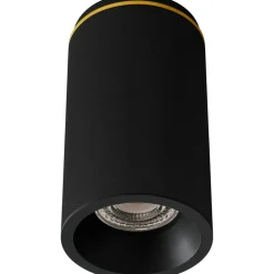 Edgespot Fix 84 Spotlight, Black / Brass
