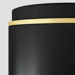 Edgespot Fix 84 Spotlight, Black / Brass