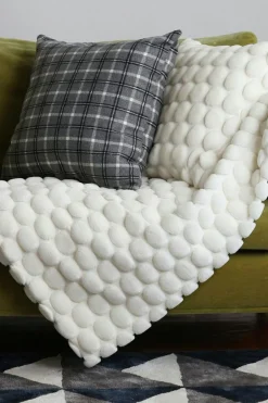 Egg Throw 130x170 cm, Grey