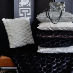 Egg Throw 130x170 cm, Grey