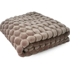 Egg Throw 130x170 cm, Grey