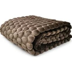 Egg Throw 130x170 cm, Grey