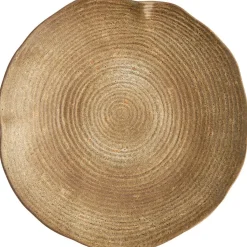 Elara Platter 39 cm, Brown