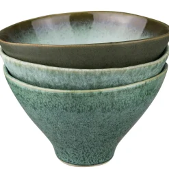 Elements Bowl Ø15.5 cm 3-pack, Green